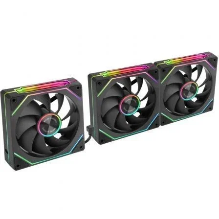 Mars Gaming Pack 3 Ventiladores MF-LinkFinityKit2 12cm ARGB Mars Gaming Pack 3 Ventiladores MF-LinkFinityKit2 12cm ARGB